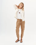 Cargo Track Pants - Safari Sand