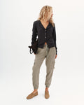 Cargo Track Pants - Soft Army