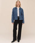Quilted Barn Jacket - Indigo Lagoon Wash