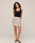 Wrap Skirt - Tropical Palm Print
